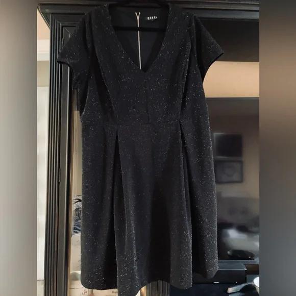 rebel | Dresses | Rebel Black W Silver Glitter V Neck Dress | Poshmark rebel | Dresses | Rebel Black W Silver Glitter V Neck Dress | Poshmark